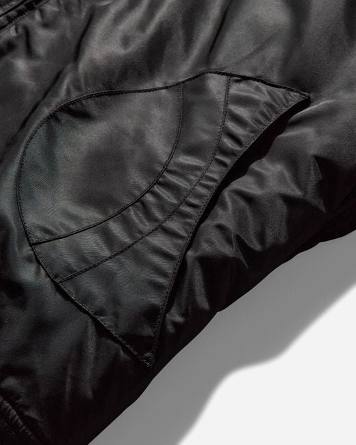 ERL Black Men S Flight Bomber Jacket for men