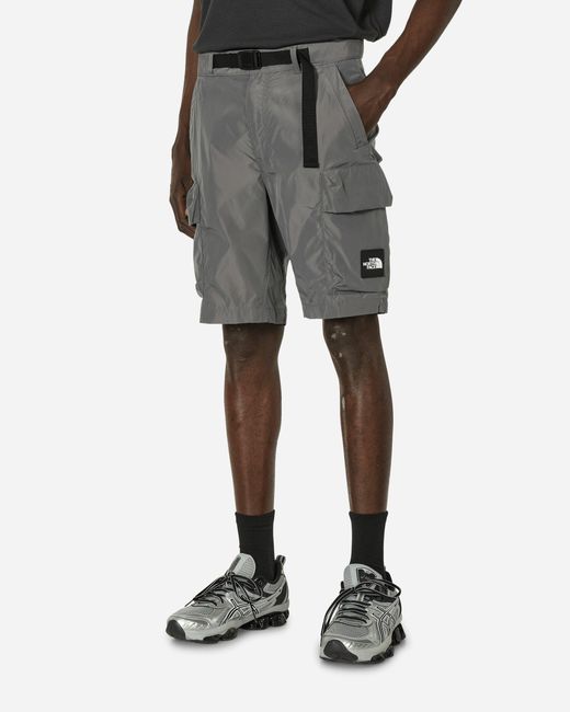 The North Face Gray Nse Cargo Pocket Shorts Smoked Pearl for men