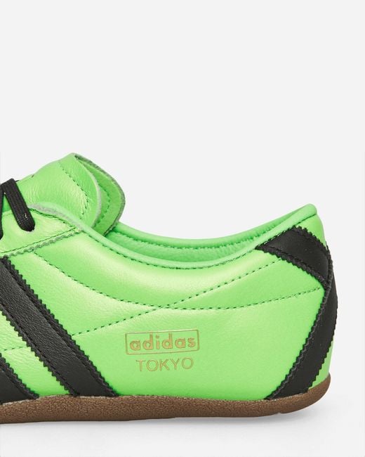 adidas S Tokyo Sneakers Solar Core in Green | Lyst Australia