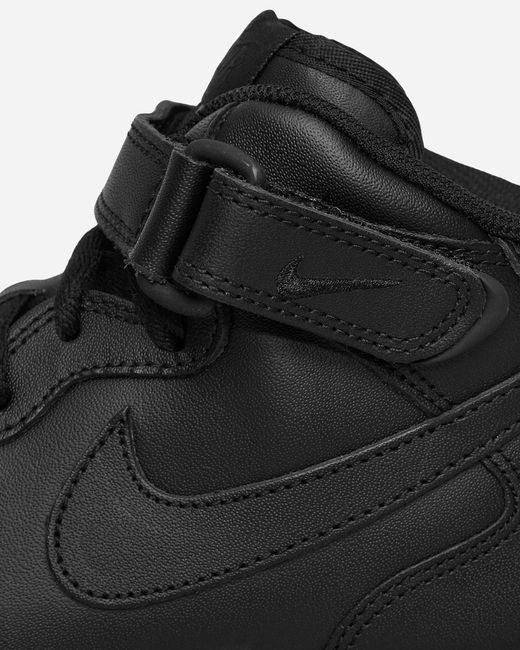 Nike Black Air Force 1 Mid 07 Sneakers for men
