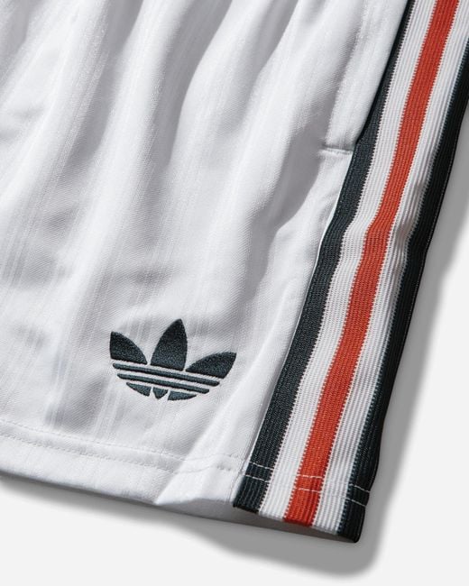 Adidas White Men S Mexico Originals Shorts for men