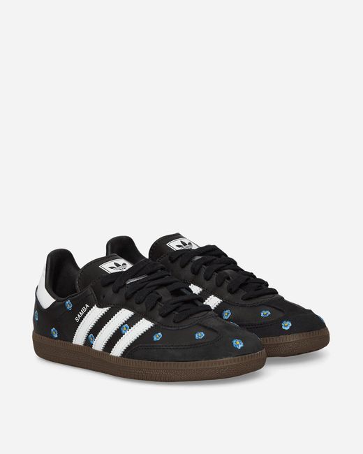 Adidas Black S Samba Og Sneakers Core / Cloud