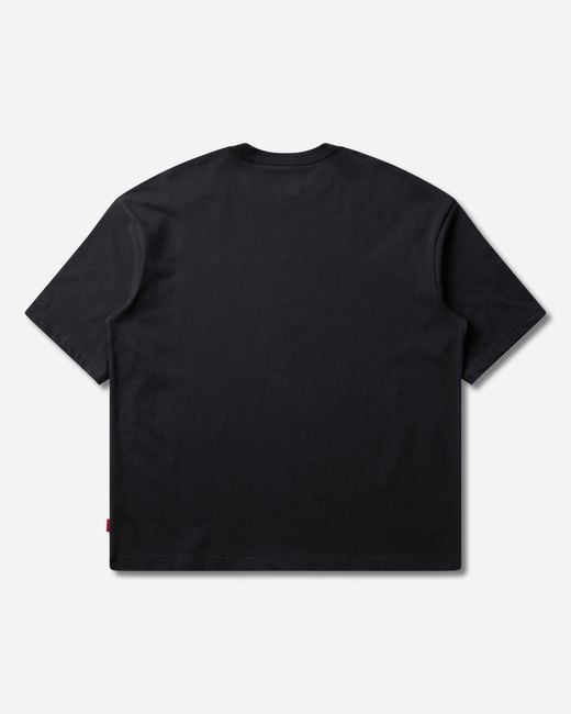 Nike Black Oversized Flight T-Shirt for men