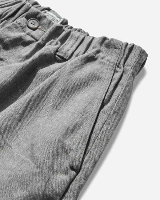 Cav Empt Gray Men S Ash Twill Comfort Shorts for men