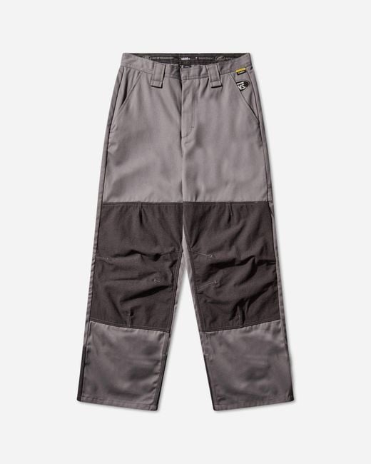 Vans Gray Act Of Disagreement A-abrasion Pants Smoked Pearl for men