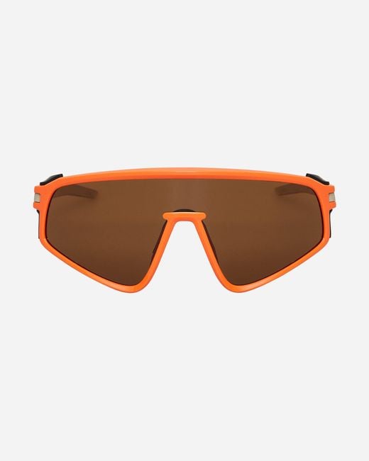 Oakley Orange Latch Panel Sunglasses Neon for men