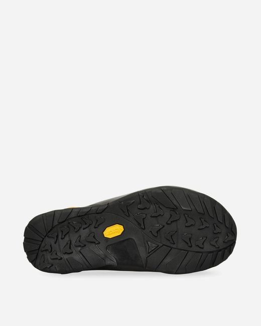 Roa Black Fedaia Clogs for men
