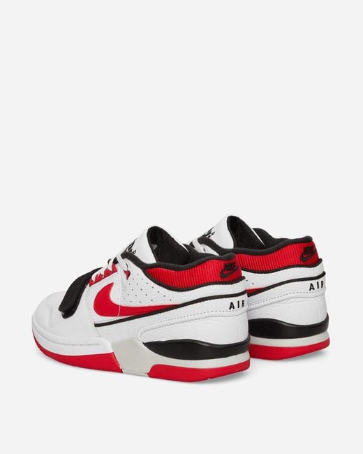 Nike Red Air Alpha Force 88 Sneakers / University for men