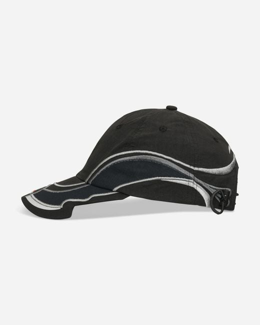 Roa Black Pursuit 6-panel Cap for men
