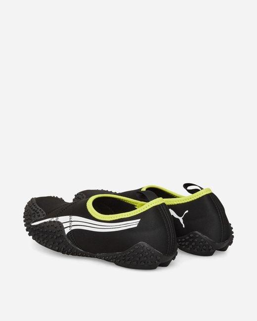 PUMA Green Mostro Flex Sneakers for men