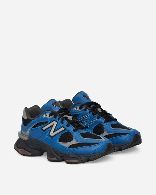 New Balance Blue 9060 Sneakers Agate for men