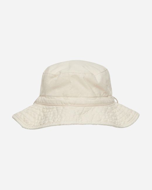 Our Legacy Natural Db Space Bucket Hat for men