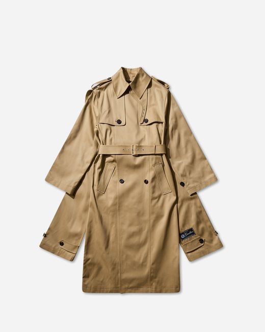 Jean Paul Gaultier Natural Women S Hooded Trench