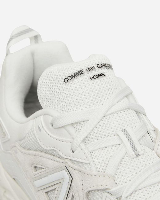 Comme des Garçons White New Balance 610t Sneakers for men