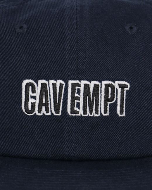 Cav Empt Blue Shade Cap Navy for men