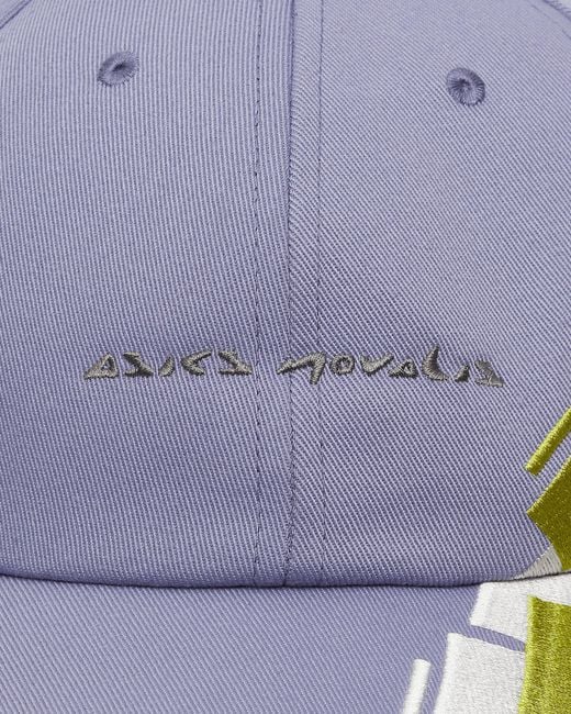 Asics Blue Novalis Isatis Cap for men