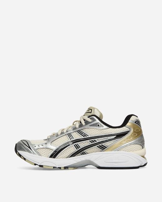 Asics White Gel-Kayano 14 Sneakers Birch Pure for men