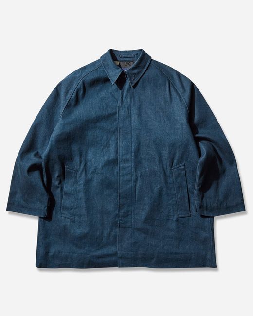Levi's Blue S Tab Denim Mac Coat for men