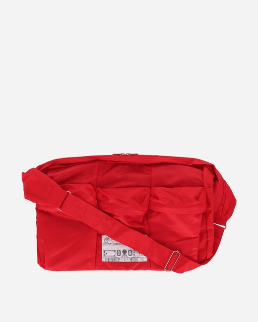 Cav Empt Red Developed Shoulder Bag for men