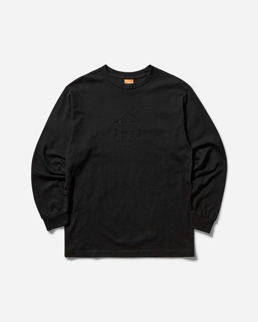 Nancy Black House Longsleeve T-Shirt for men