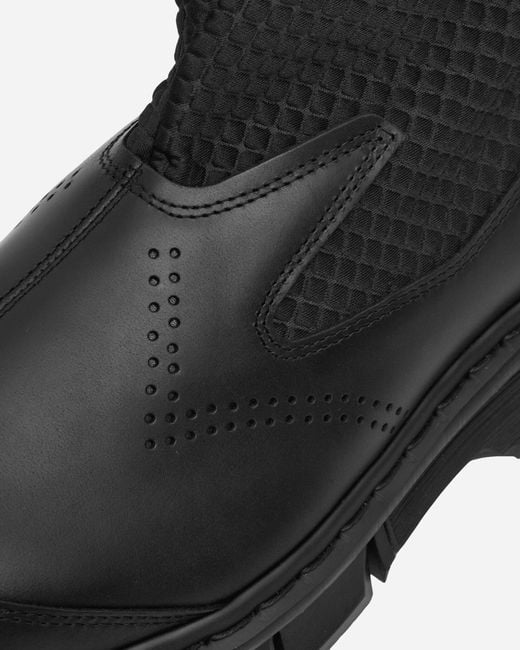 Dr. Martens Black Qubist rigger Boots for men