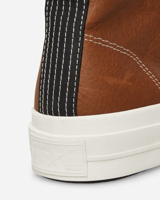 Converse Brown Chuck Taylor All Star First String Sneakers Chestnut for men