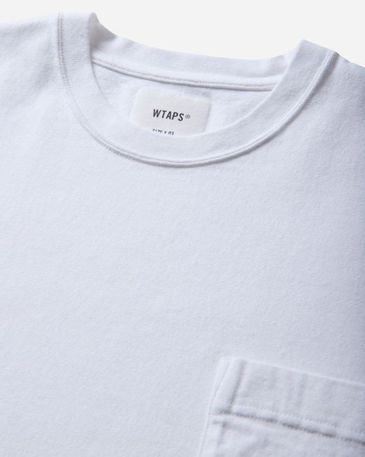 (w)taps White S Aii T-Shirt for men