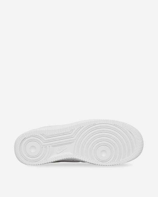 Nike White Air Force 1 07 Sneakers for men