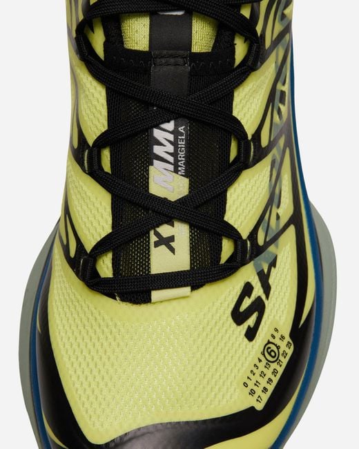 MM6 by Maison Margiela Salomon Xt-mm6 Sneakers Sunny Lime / Black / Green Milieu for men