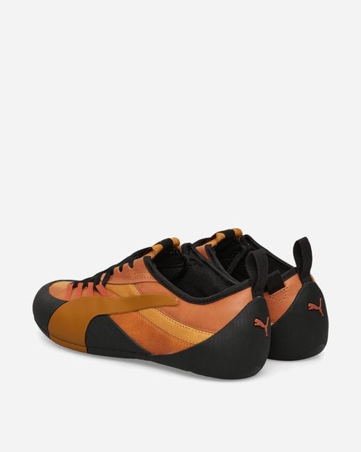 PUMA Brown Klim Og Sneakers Brandy Amber for men