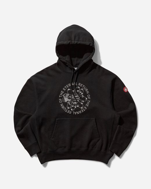Cav Empt Men S Md Perpetual Motion Machine Hoodie in Black for Men