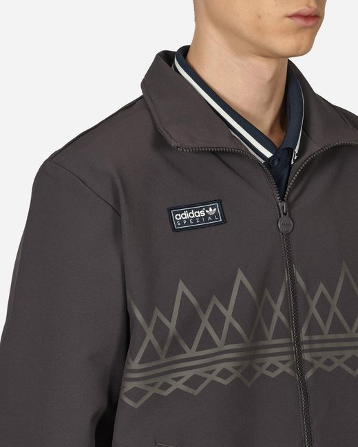 adidas Spzl Suddell Track Top Utility Black for Men | Lyst UK