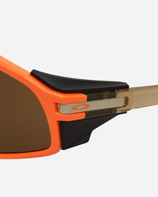 Oakley Orange Latch Panel Sunglasses Neon for men