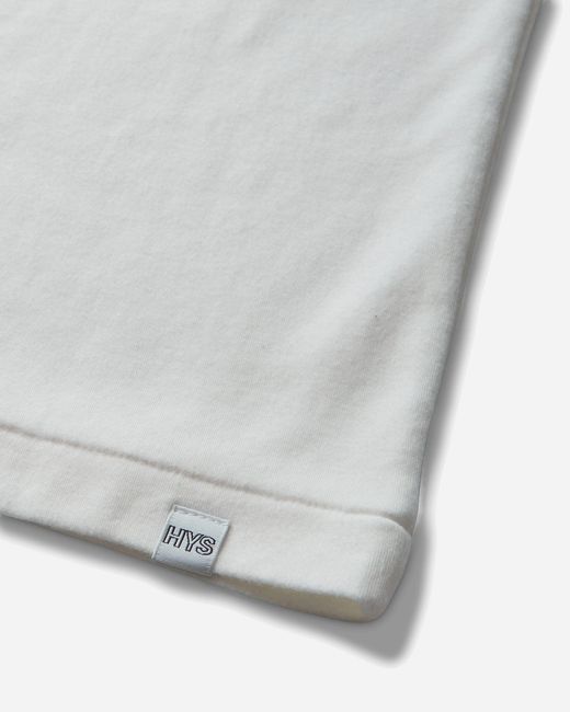 Hysteric Glamour White Future Days T-Shirt for men
