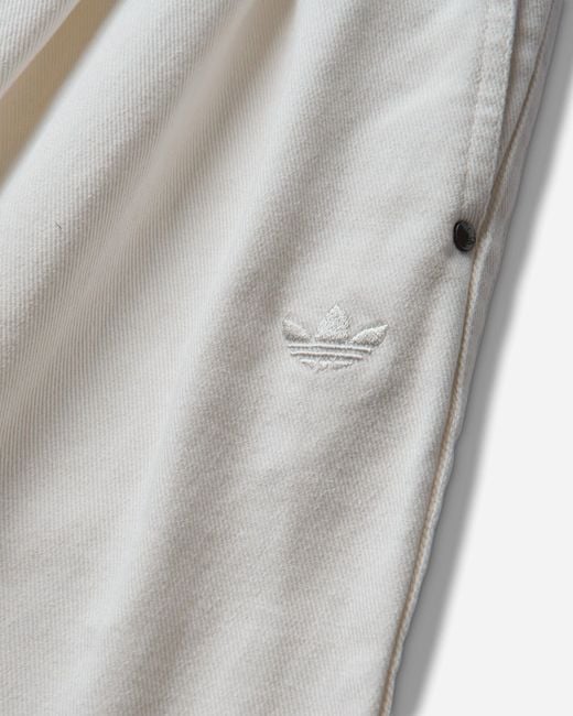 Adidas White Denim Jorts Cloud for men