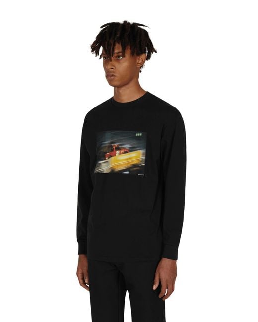 Vans Black Slam Jam X Julian Klincewicz Longsleeve T-shirt for men