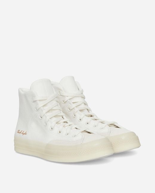 Converse White Chuck 70 Marquis Sneakers Vintage / Natural Ivory for men