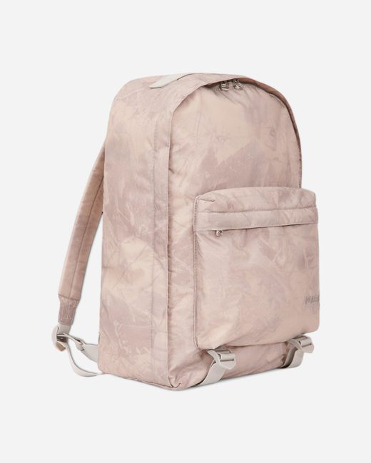Oamc Peacemaker Natural Classic Backpack Foliage Print for men