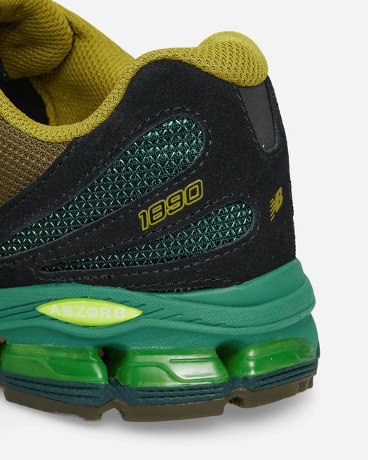 New Balance Green Abzorb 1890 Sneakers Nordic Wakame Outfield for men