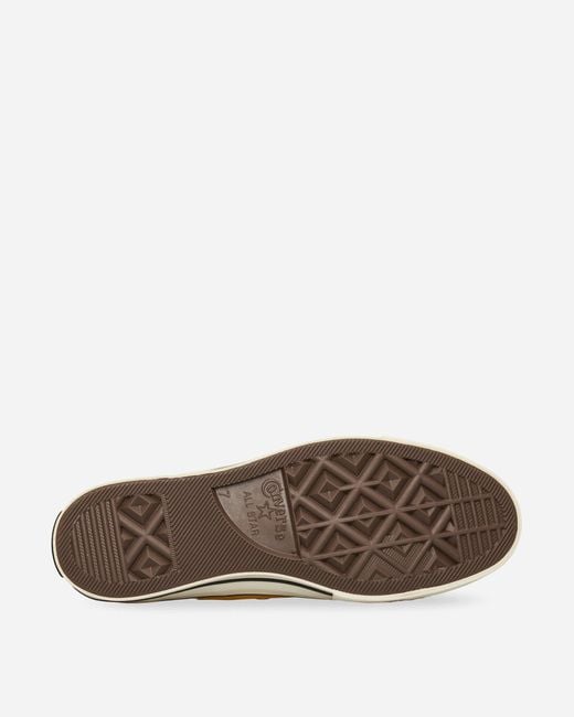 Converse Natural Chuck 70 Low Canvas Sneakers Electrolights for men