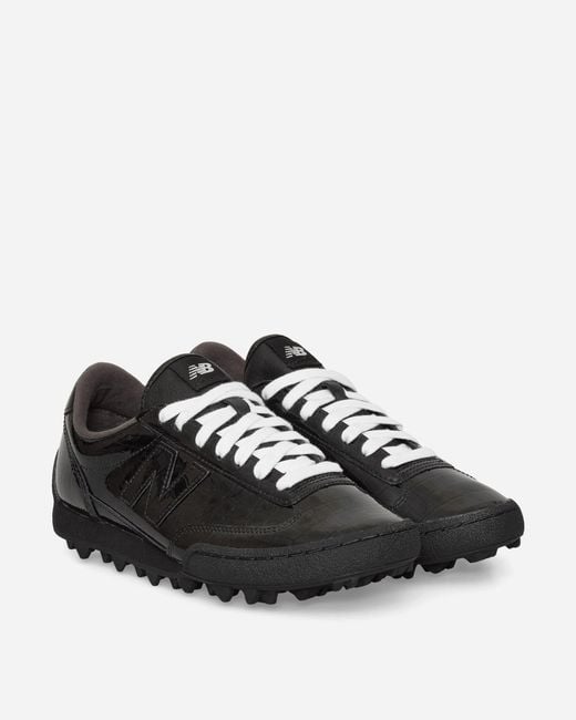 New Balance Black Gator Run Sneakers for men