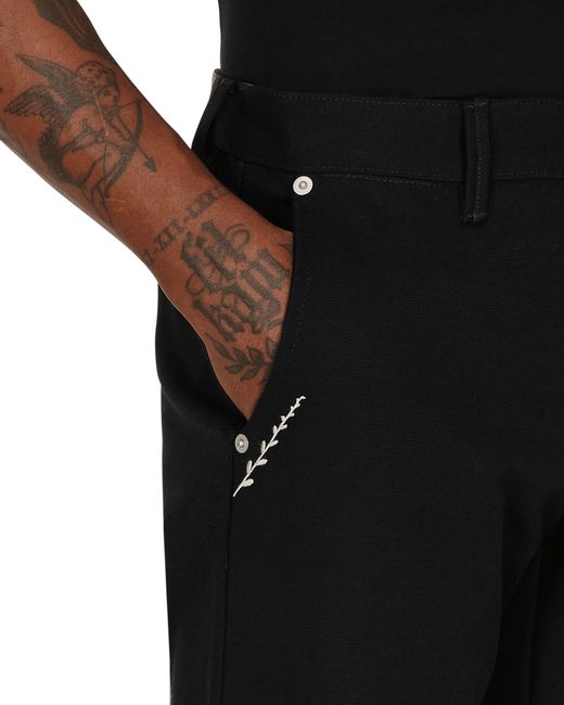 Vans Black Slam Jam X Julian Klincewicz Mccahon Pants for men