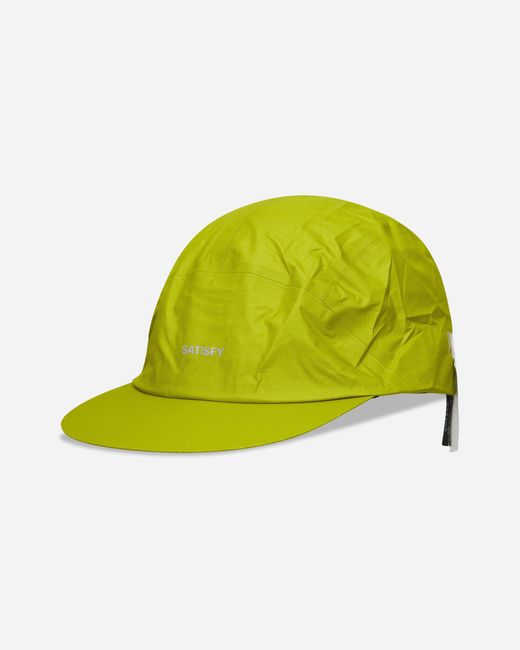 Satisfy Green Pertex 3L Rain Cap Grenoble for men