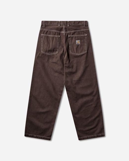 Carhartt Brown S Brandon Pants Shale (Stone Dyed) for men