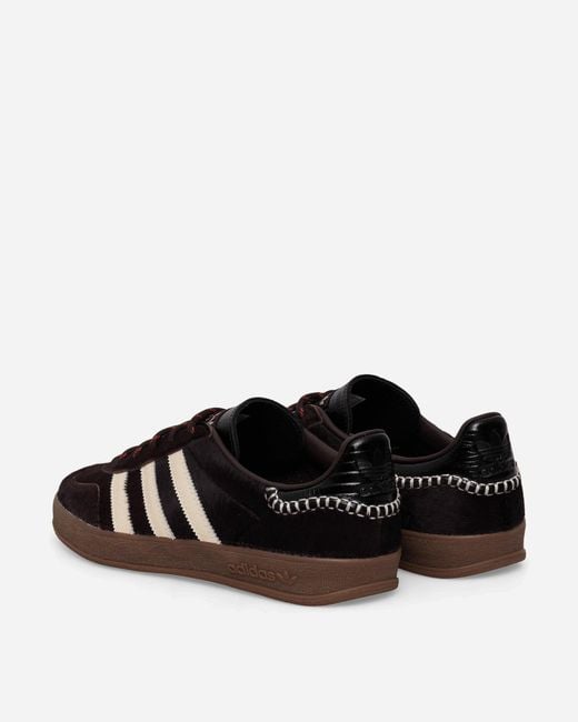 Adidas Brown Wales Bonner Gazelle Pony Sneakers Aurora Coffee for men
