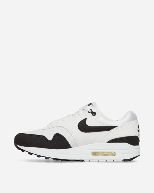 Nike Wmns Air Max 1 Sneakers Summit White / Black for men