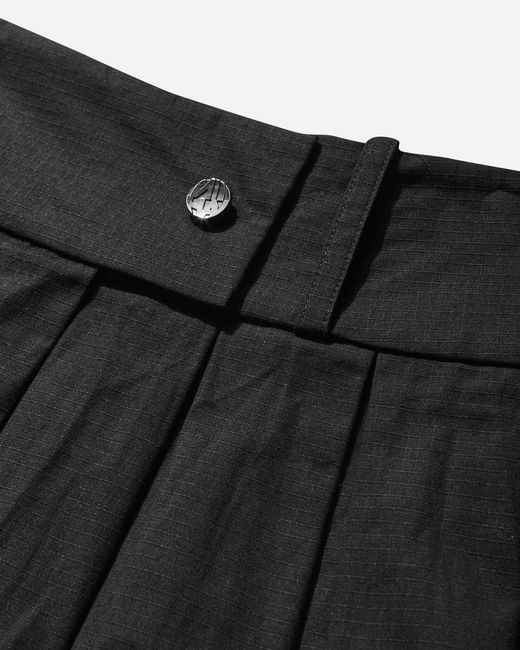Nii HAI Black Women S Overpacker Mini Skirt