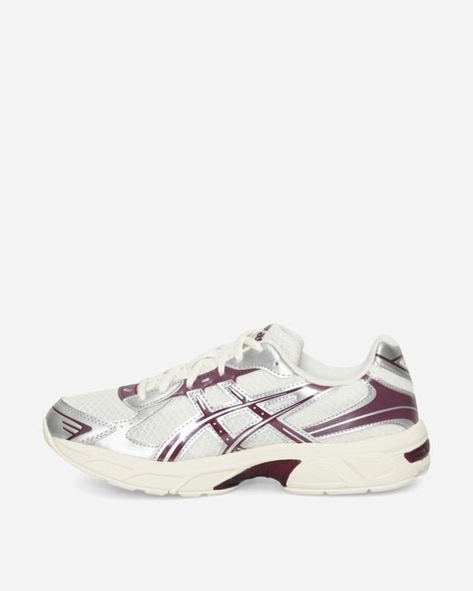 Asics White Gel-1130 Sneakers Cream Beniimo for men