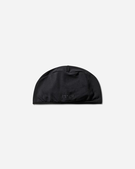 JOHANNA Paris Black Panel Beanie