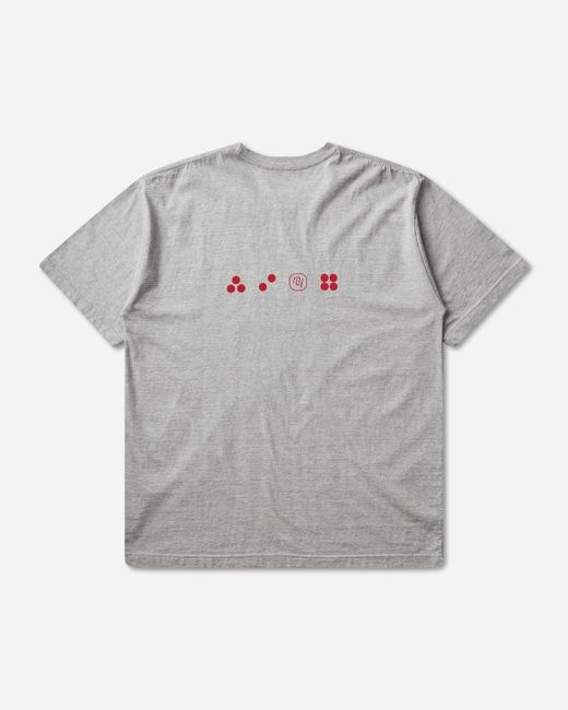 Neighborhood Gray S Ss-16 T-Shirt for men